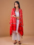 Women's Aari Embroidered Wool Stole